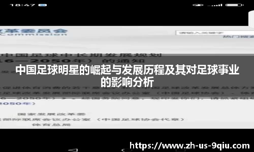 中国足球明星的崛起与发展历程及其对足球事业的影响分析